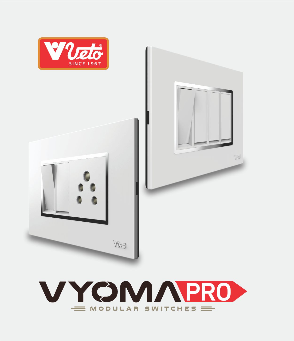 Vyoma Pro Modular Switches